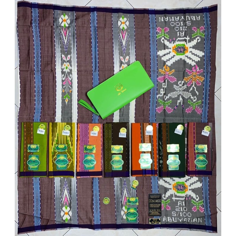 COD / SARUNG ABU YAMAN 210 A1 TYPE MGT FULL SUTRA ori by ABU YAMAN (N)