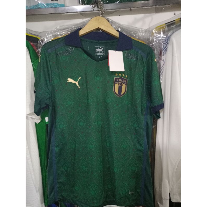 JERSEY ITALIA 3RD 2020 HIJAU PLAYER ISSUE