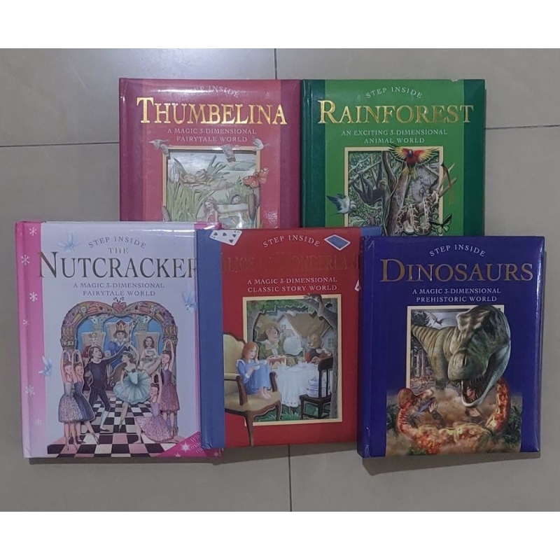 Step Inside - Versi Besar (3D)