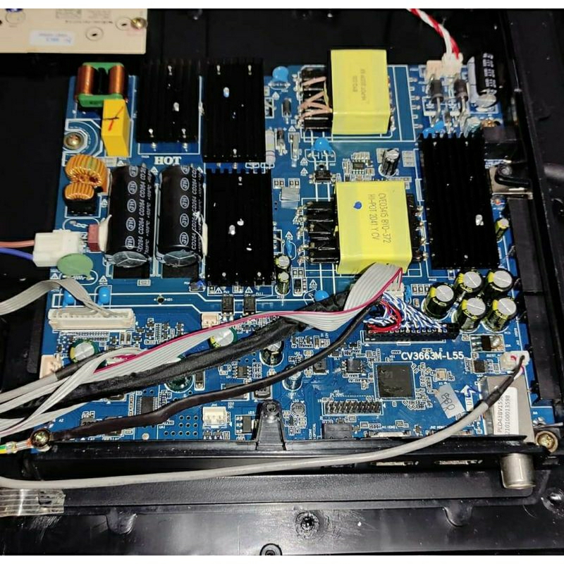 M3SIN MB MAINBOAR MODUL MAINBOARD MAINBOR TV POLYTRON 43BV1558 PLD43BV1558