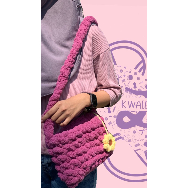 Sling Bag Fluffy