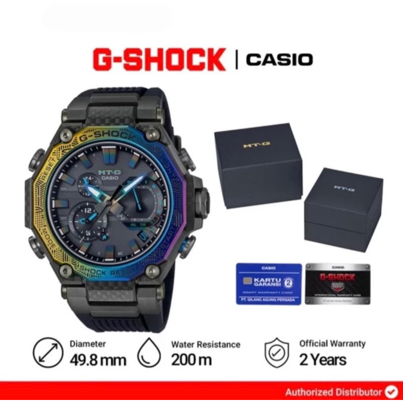 Jam Tangan Pria Casio G-Shock MTG-B2000YR-1ADR / MTG-B2000YR-1A Original