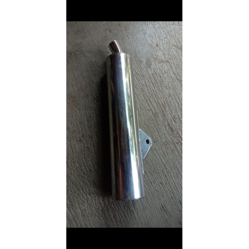 silencer ninja rr ori 2012