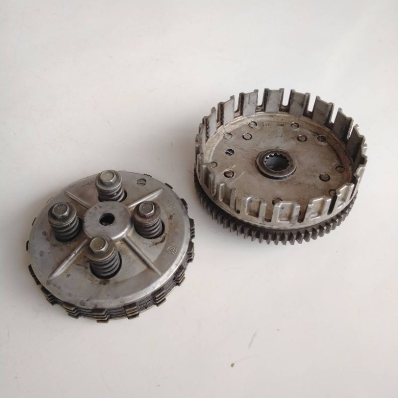 RUMAH KAMPAS KOPLING OTOMATIS JUPITER MX OLD 135 ORIGINAL COPOTAN HOUSE KOPLING JUPITER MX 135 OLD