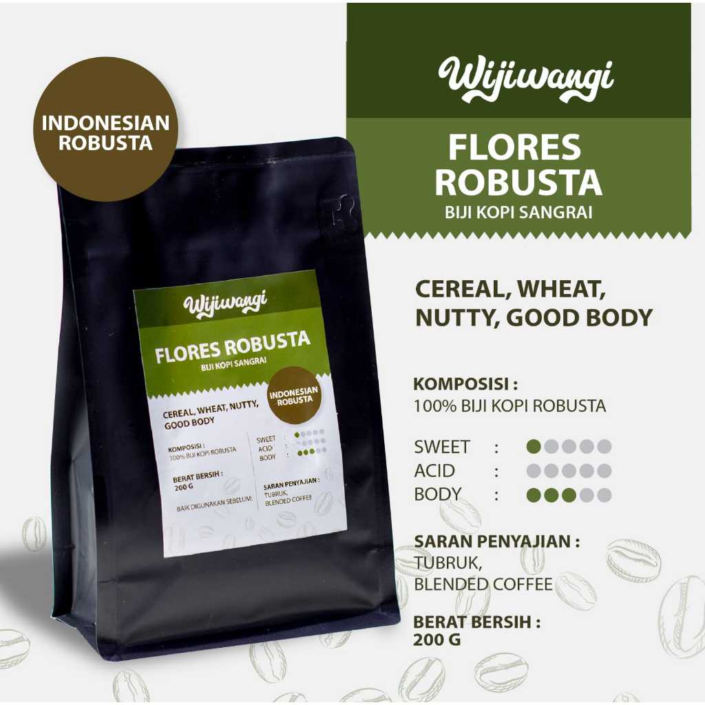 

Kopi Flores Robusta