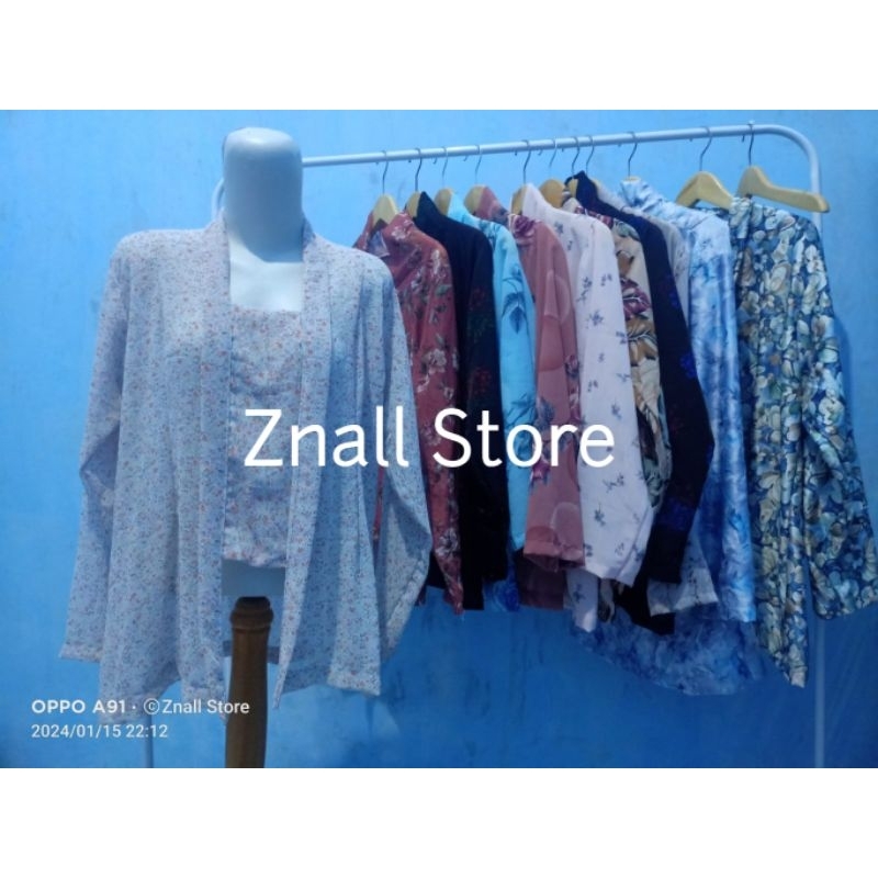 (3+pcs) KEBAYA Sifon terawang kutubaru modern/ kebaya jadul sifon motif/ kebaya motif bunga