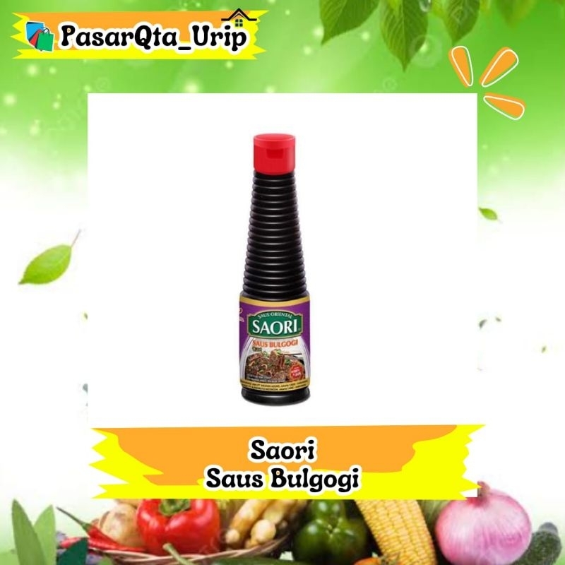 

135ml saori saos bulgogi / pasar online makassar/ pasar bumbu online