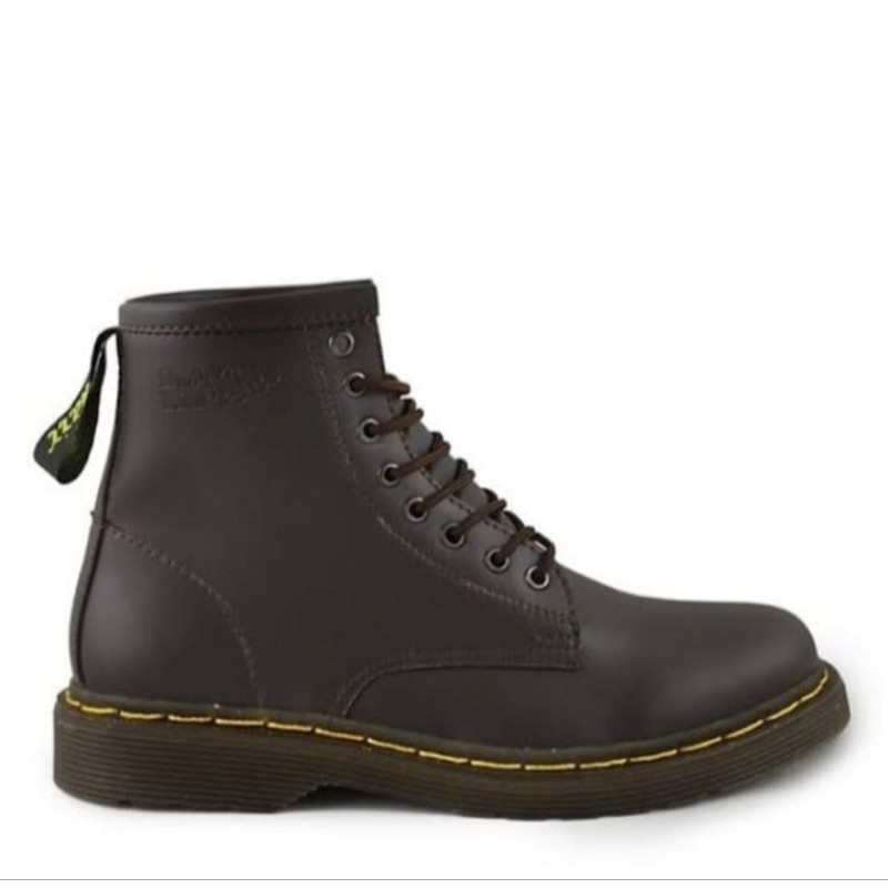 sepatu docmart kulit asli