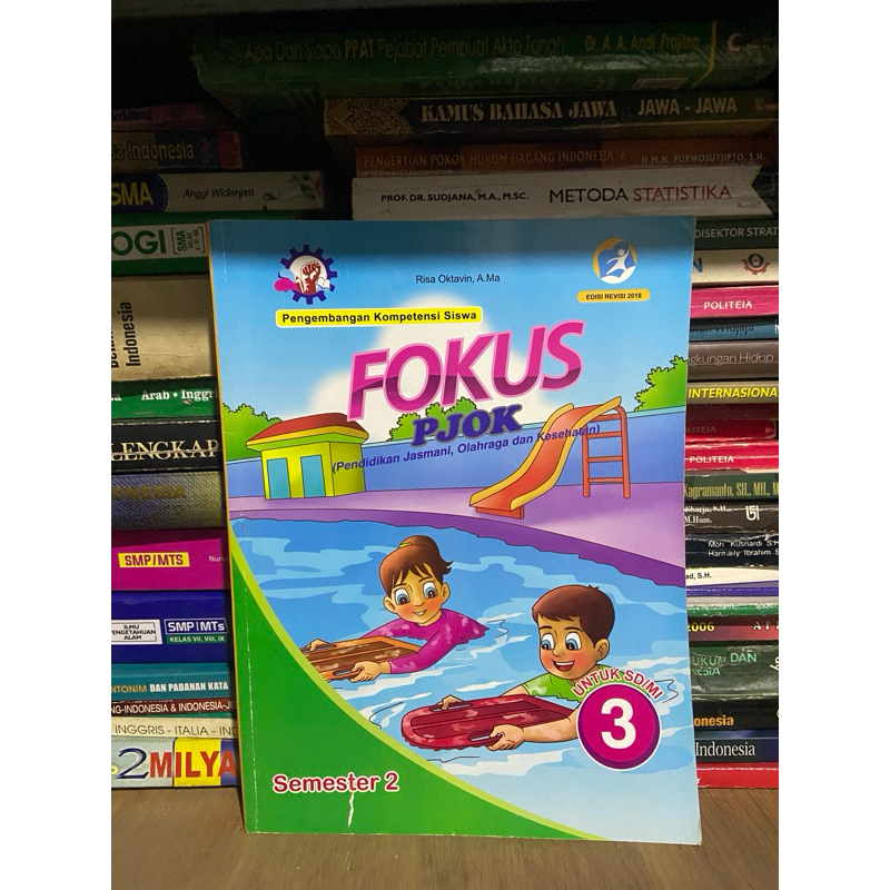 fokus pjok kelas 3 semster 2