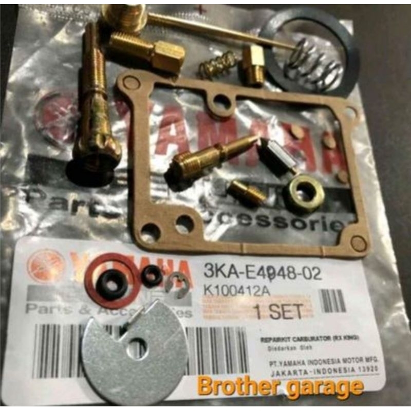 Repair kit karbu Rx king(dalam isian karbu Rx King)