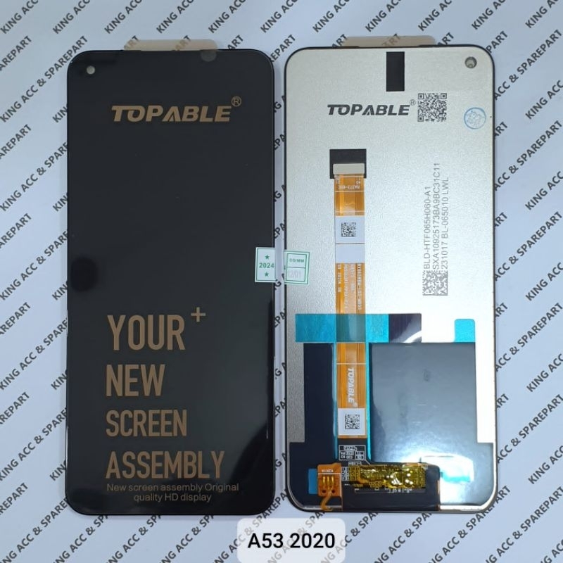 Evi_Drphone Lcd Touchscreen Oppo A53 2020 A32 A53S A33 2020 Realme C17 Realme 7I A54 4G A55 5G Pozi