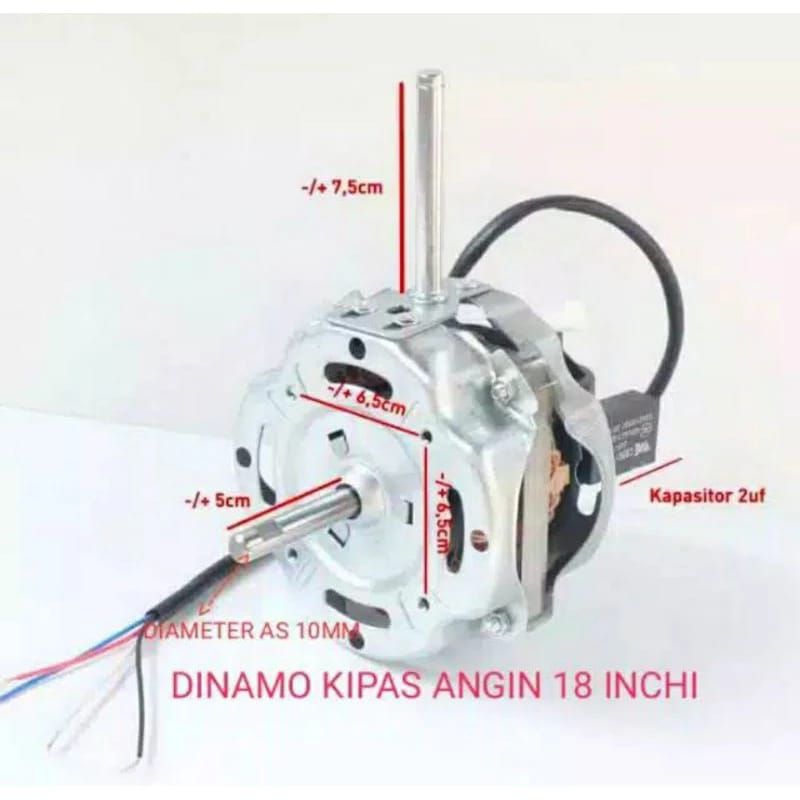 Dinamo kipas angin sekai , Motor kipas angin Sekai  baling- baling besi 18 in