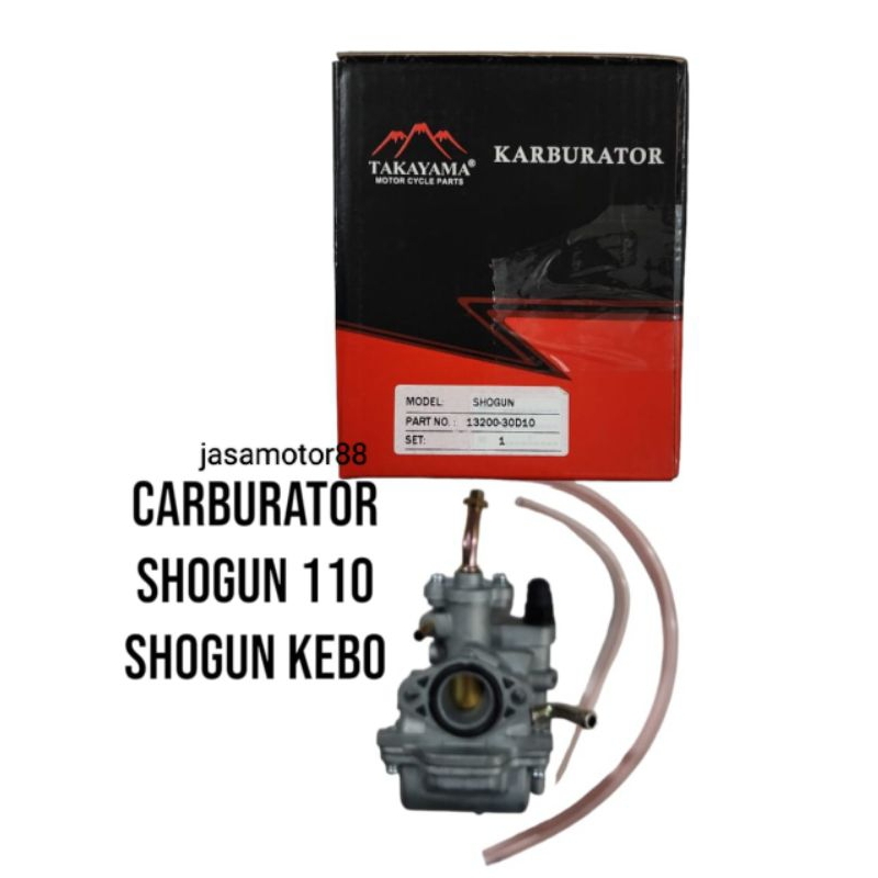 KARBURATOR SHOGUN 110 KEBO