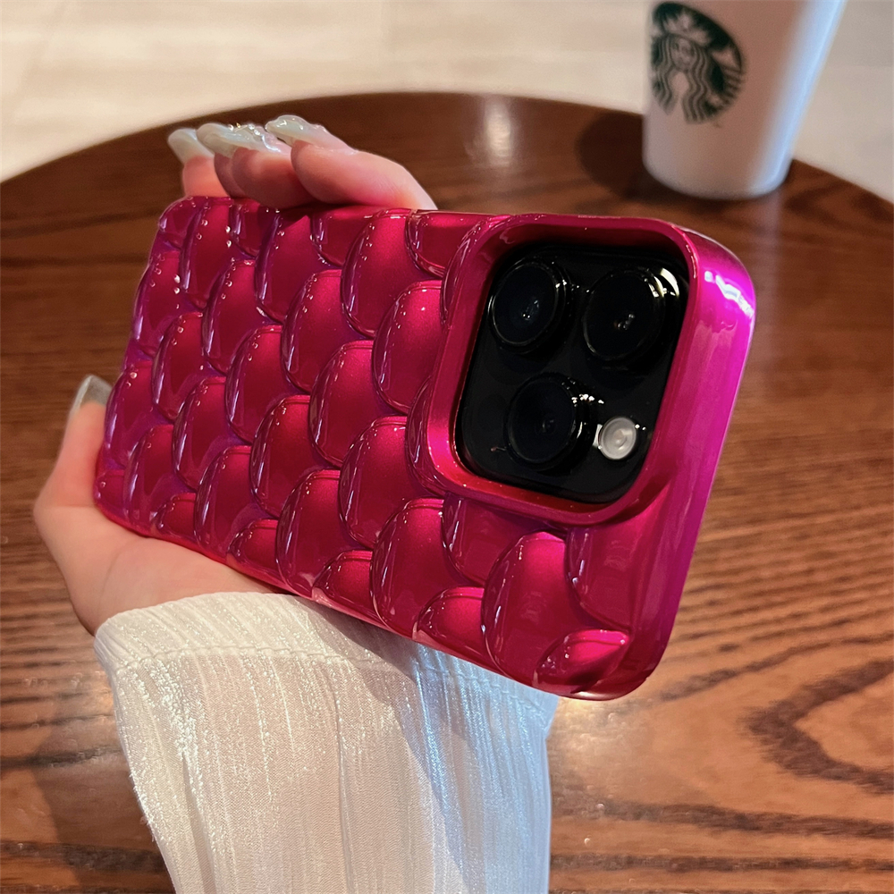 Mermaid Pattern Silicone Iphone 7+ 8+ x xr xs max 11 12 13 14 15 pro max 14 15 plus Case Civer - Fas