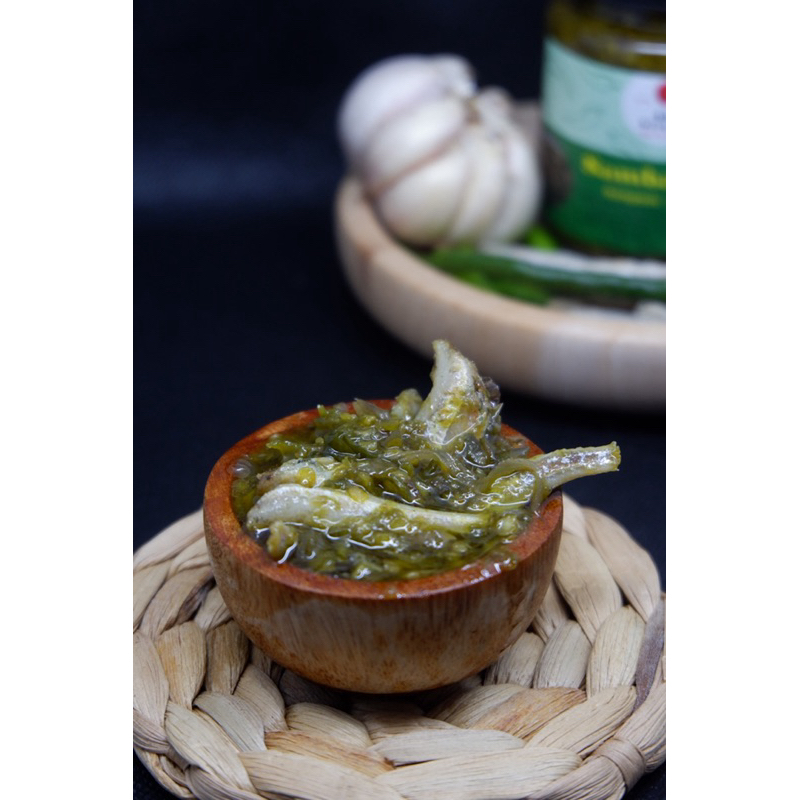 

SAMBAL IJO TERI BRU KITCHEN KEMASAN 200gr