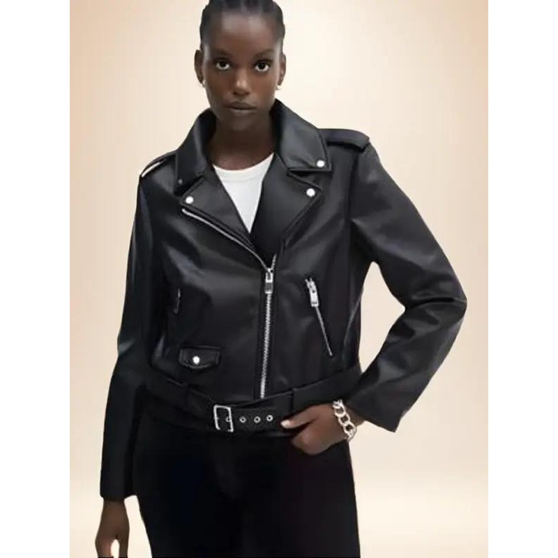 Jaket Kulit Wanita Ramones / Jaket Kulit Wanita Best Seller