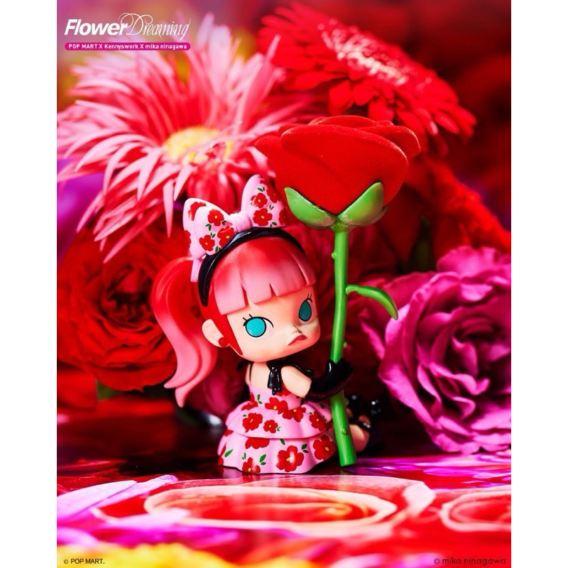 POP MART - Molly x Mika Ninagawa Flower Dreaming Series