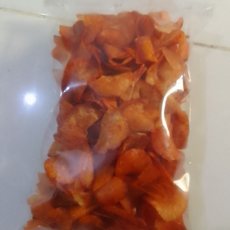 

keripik singkong pedas manis