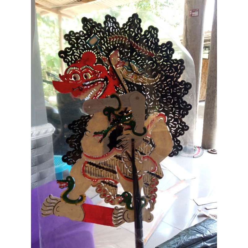 Buto Amral mini/Wayang Buto Amral