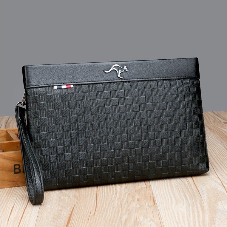 Suplier1stcodeGg5G Civeto W49 Business Clutch Model Sydney  Tas tangan Handbag Dompet Pria dan Wanit