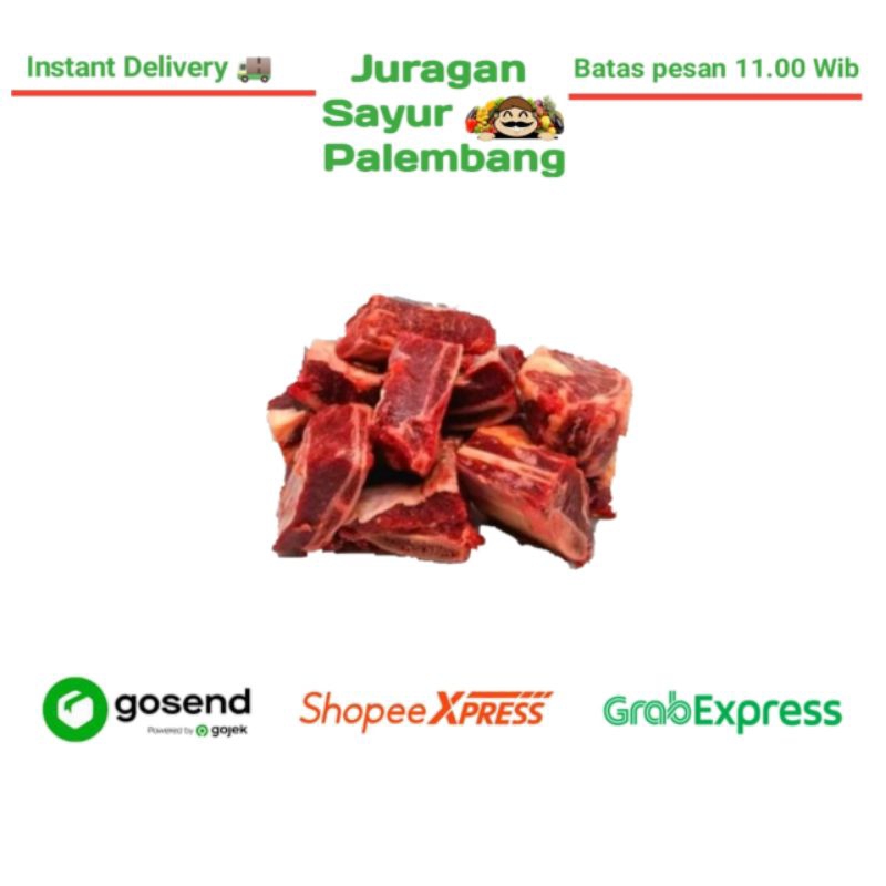 

Iga Sapi - Juragan Sayur Palembang