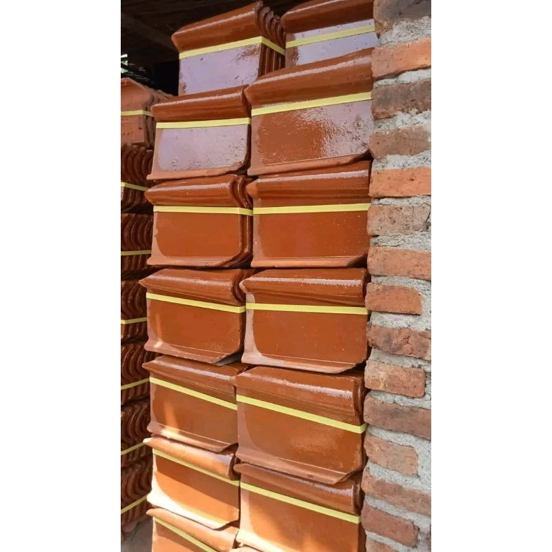 genteng plentong glazur