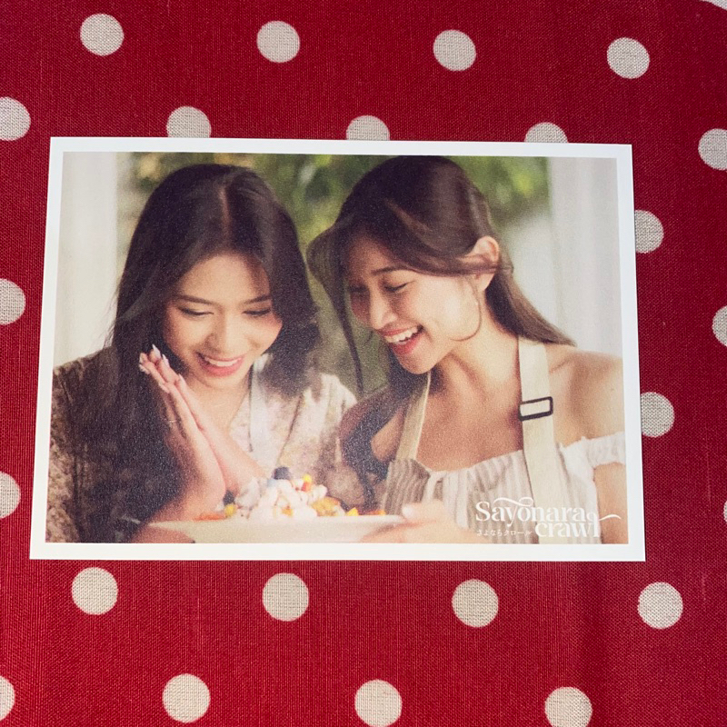 Postcard Kathrina Shani JKT48 Sayonara Crawl