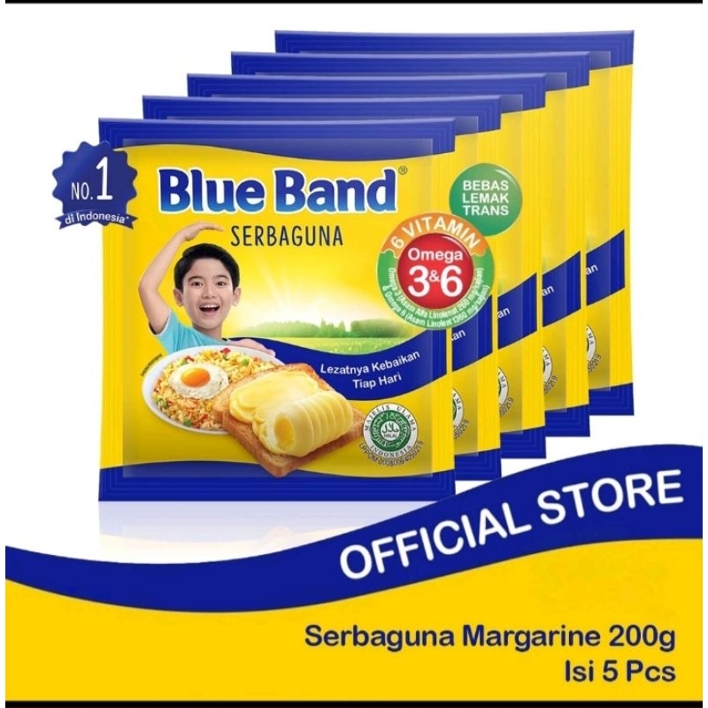 

blueband isi 5pcs
