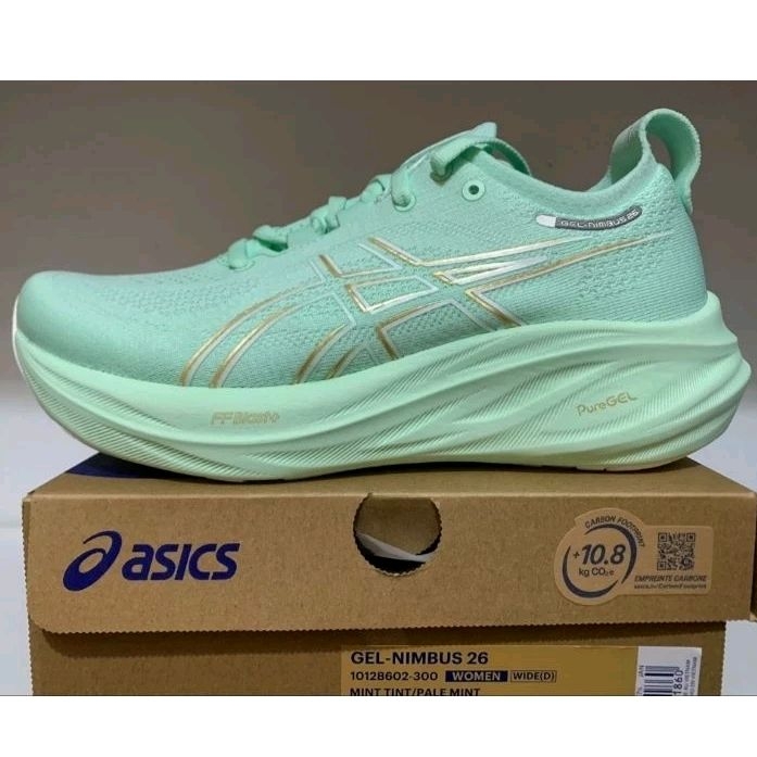 ASICS GEL-NIMBUS 26 WIDE WOMEN'S RUNNING SHOES ORIGINAL