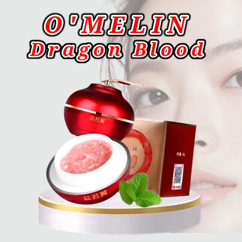 Krim Pemutih Wajah Bpom Omelin Cream Apel Mencerahkan dan Meremajakan Kulit Wajah Tampak Putih Glowi