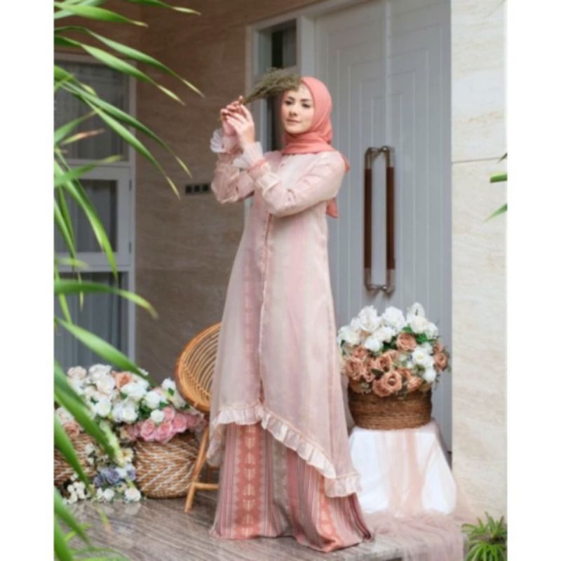 Preloved Outer Jameela Luxury Original by Javina