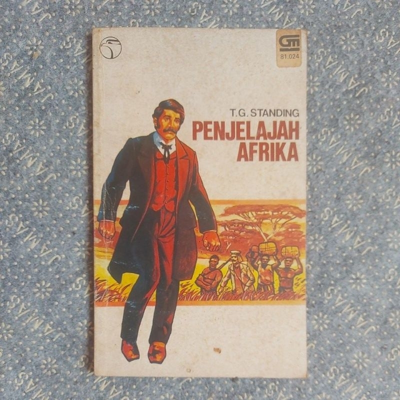 Buku Seri Elang - Penjelajah Afrika - T.G.Standing