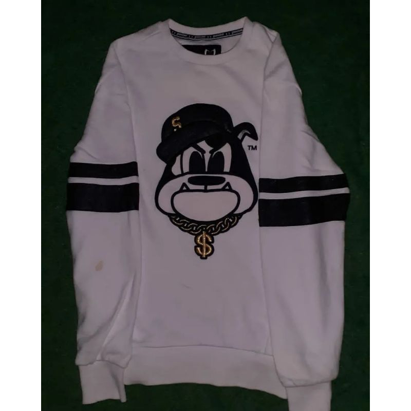 CREWNECK PANCOAT POP BAD EYES