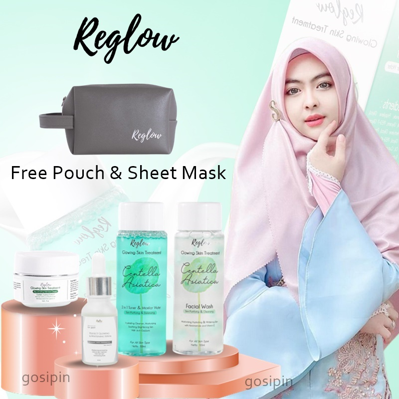 Reglow Skincare Original dr. Shindy Bpom dan Halal (Dijamin Asli 100%) Reglow dr Shindy Skincare Pak