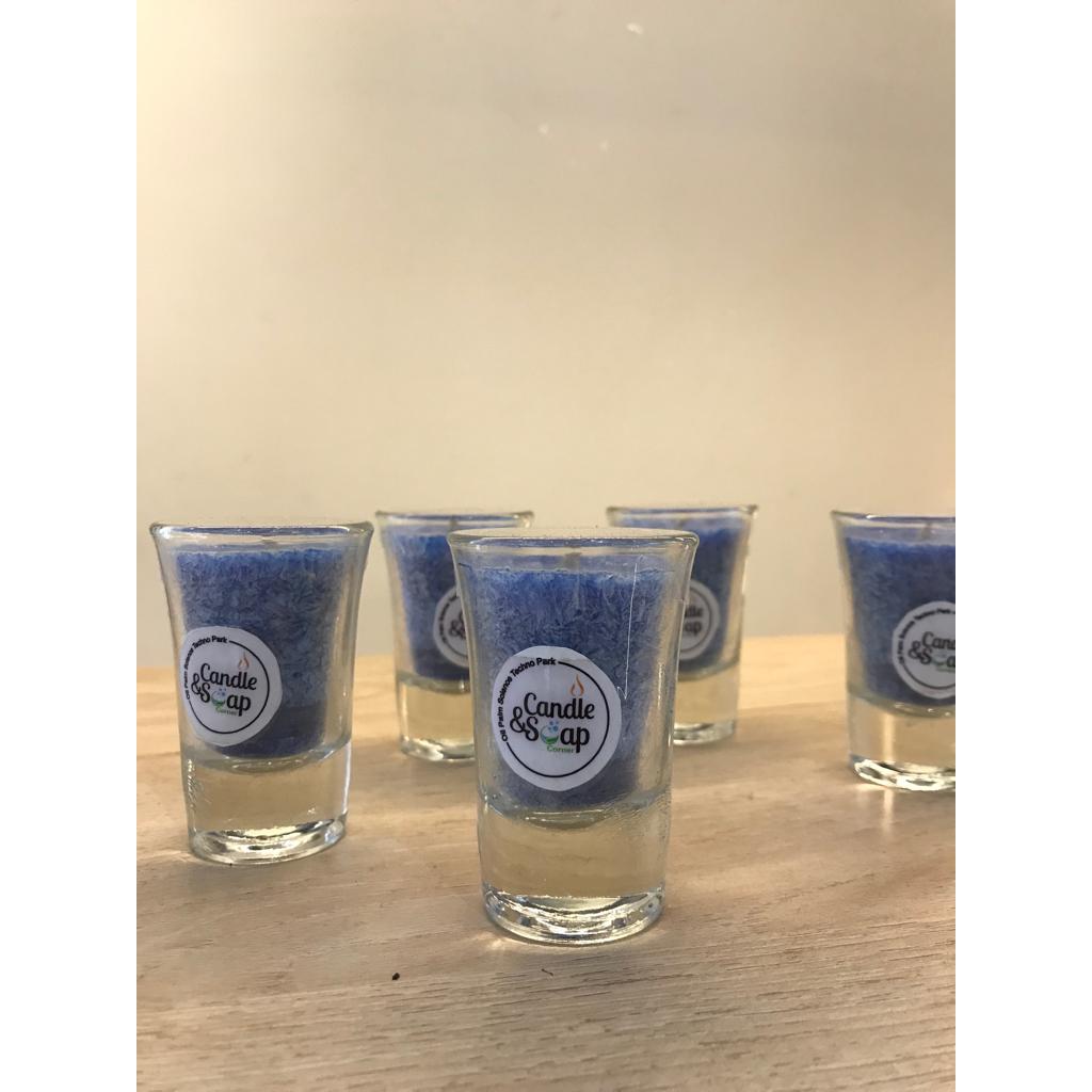 Lilin Aromaterapi Gelas Kecil