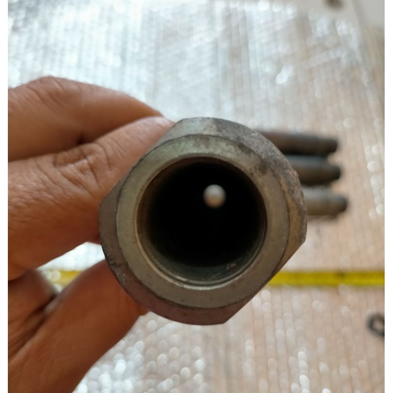 As roda moge tengah bolong 28 mm panjang 33,5cm original