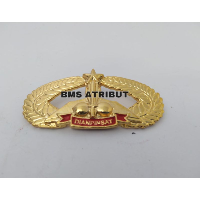 BREVET/WING PRAMUKA DIANPINSAT COR EXKLUSIF/PREMIUM