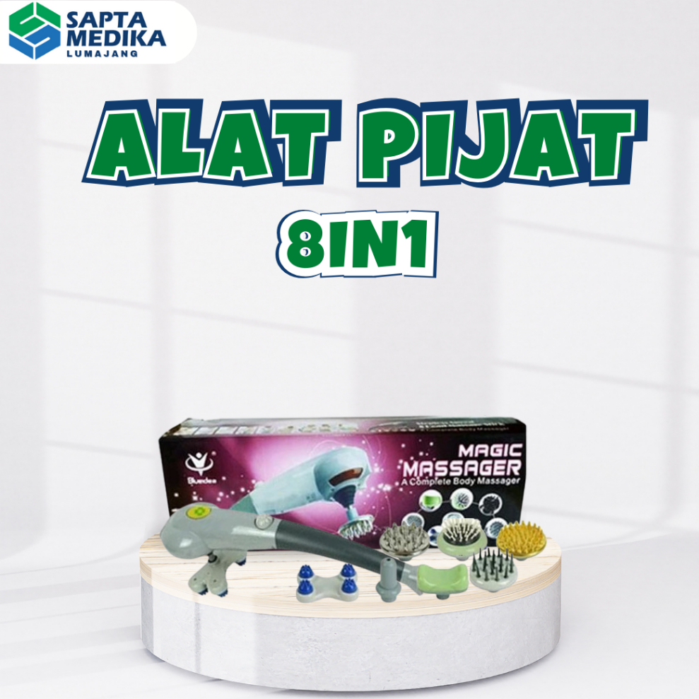 Alat Pijat Dolphin - 3in1/6in1/8in1