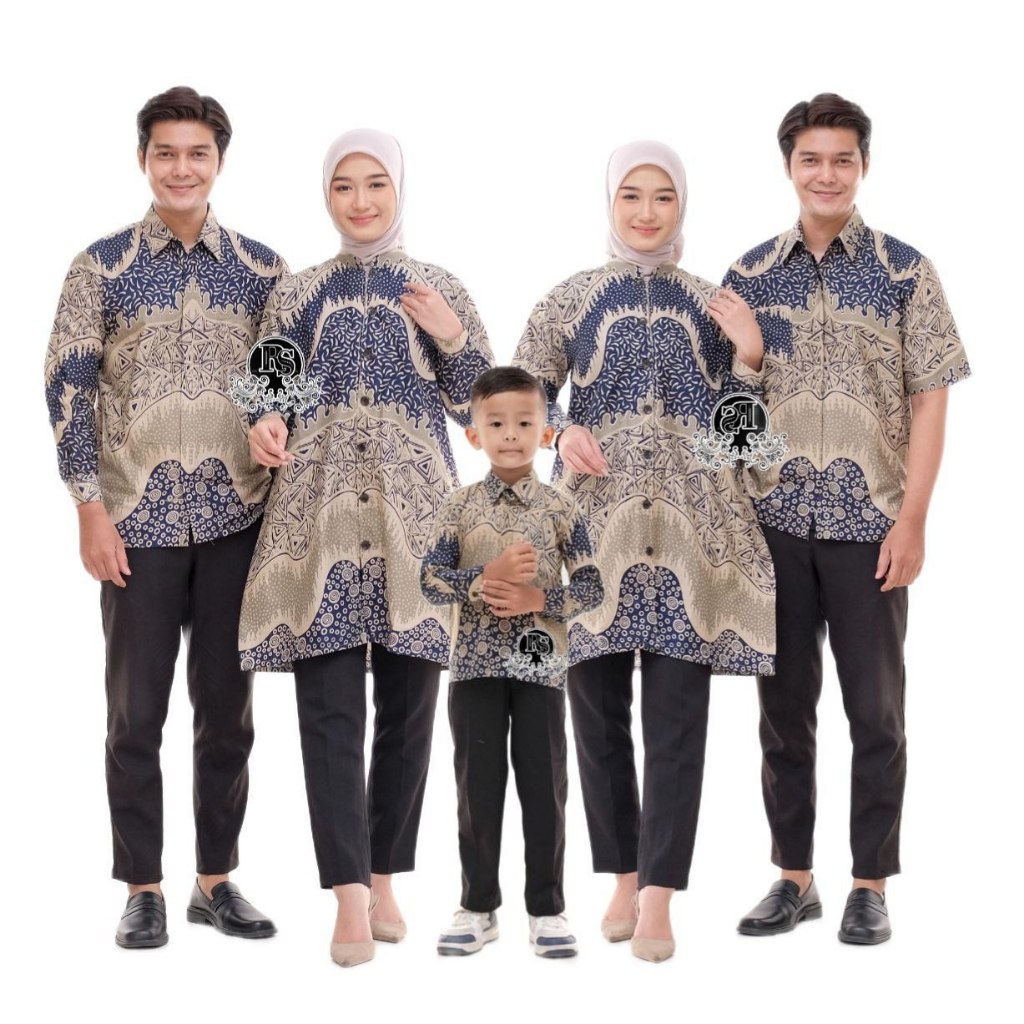 BATIK TUNIK COUPLE MODERN SET PAKAIAN COUPLE KEMEJA BATIK PRIA BATIK COUPLE KELUARGA KEMEJA BATIK CO