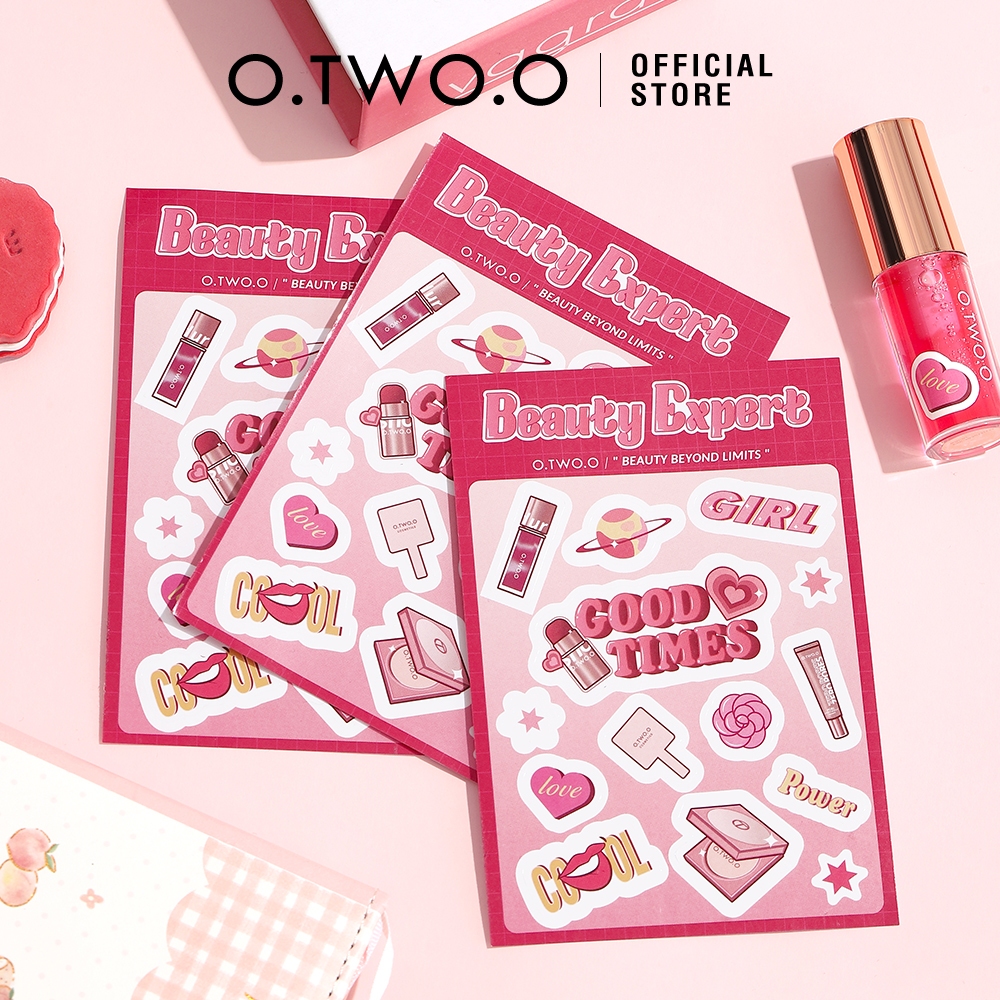 

O.TWO.O DIY Beauty Makeup Stickers /Kosmetik Stiker 1PCS