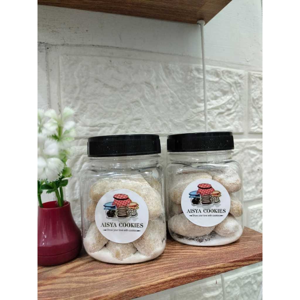 

Kue Kering Putri Salju Mete Home Made By Aisya Cookies