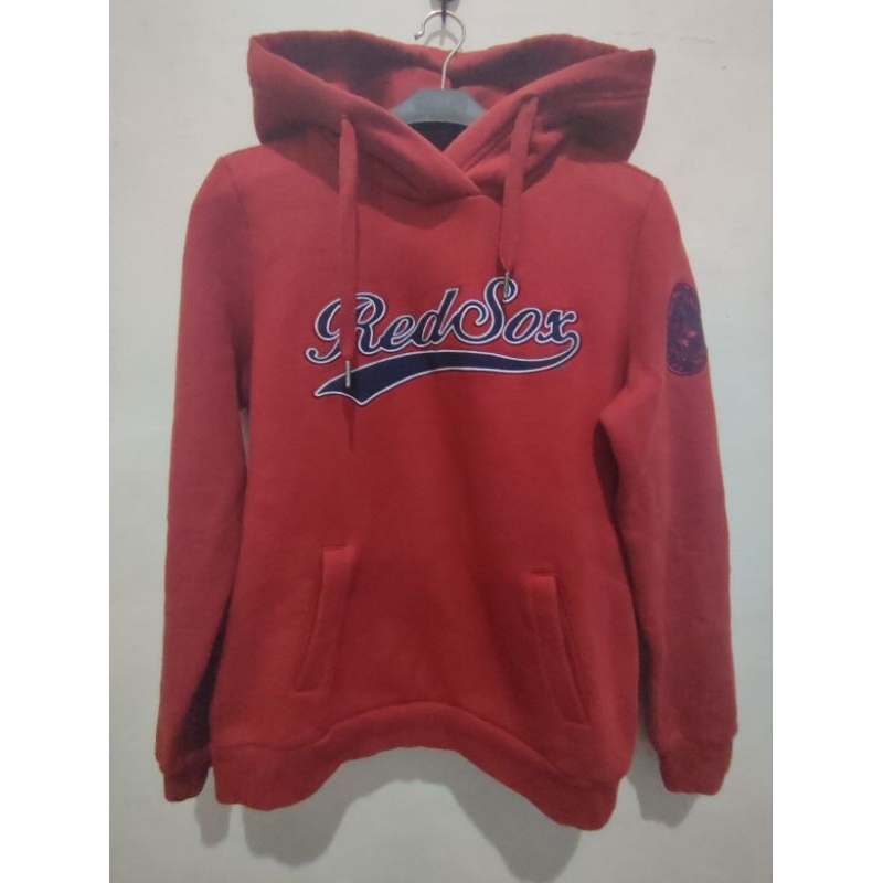 hoodie MLB redsox