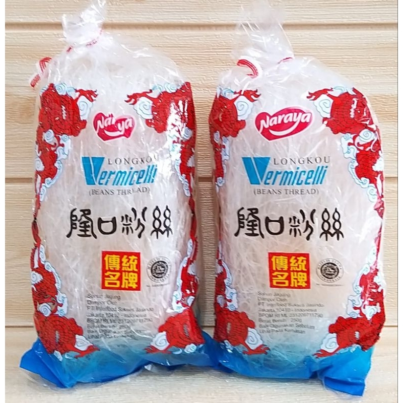 

✔MURAH Suun Naga Merah 250g/ Longkou / Sohun / Vermicelli