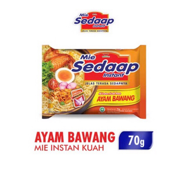 

MI SEDAP KUAH