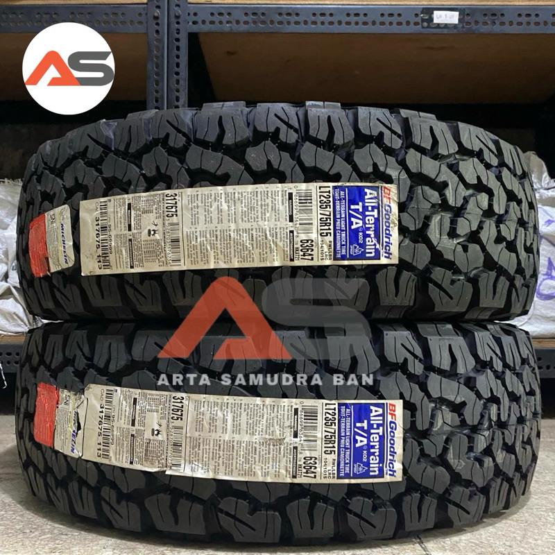 Ban BFGoodrich BF Goodrich A/T AT KO2 235 / 75 R 15 R15 Jimny RWL