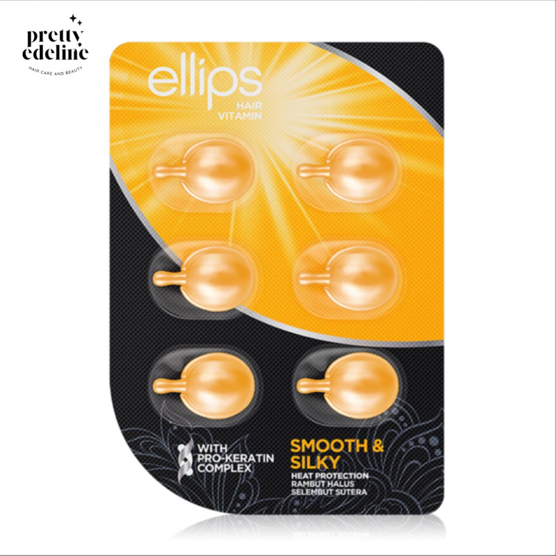 ELLIPS HAIR VITAMIN/VITAMIN RAMBUT ELLIPS SASET