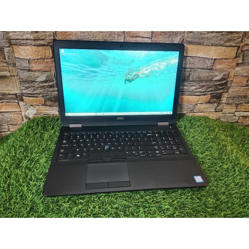Leptop Dell Latitude E5570 Core i5-6TH 8GB/256SSD super murah