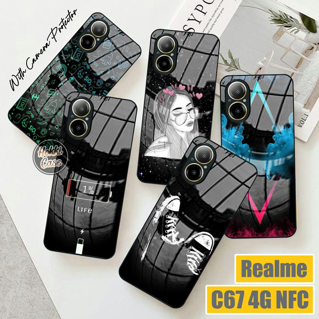 Softcase Realme C67 Casing Realme C67 [H291]