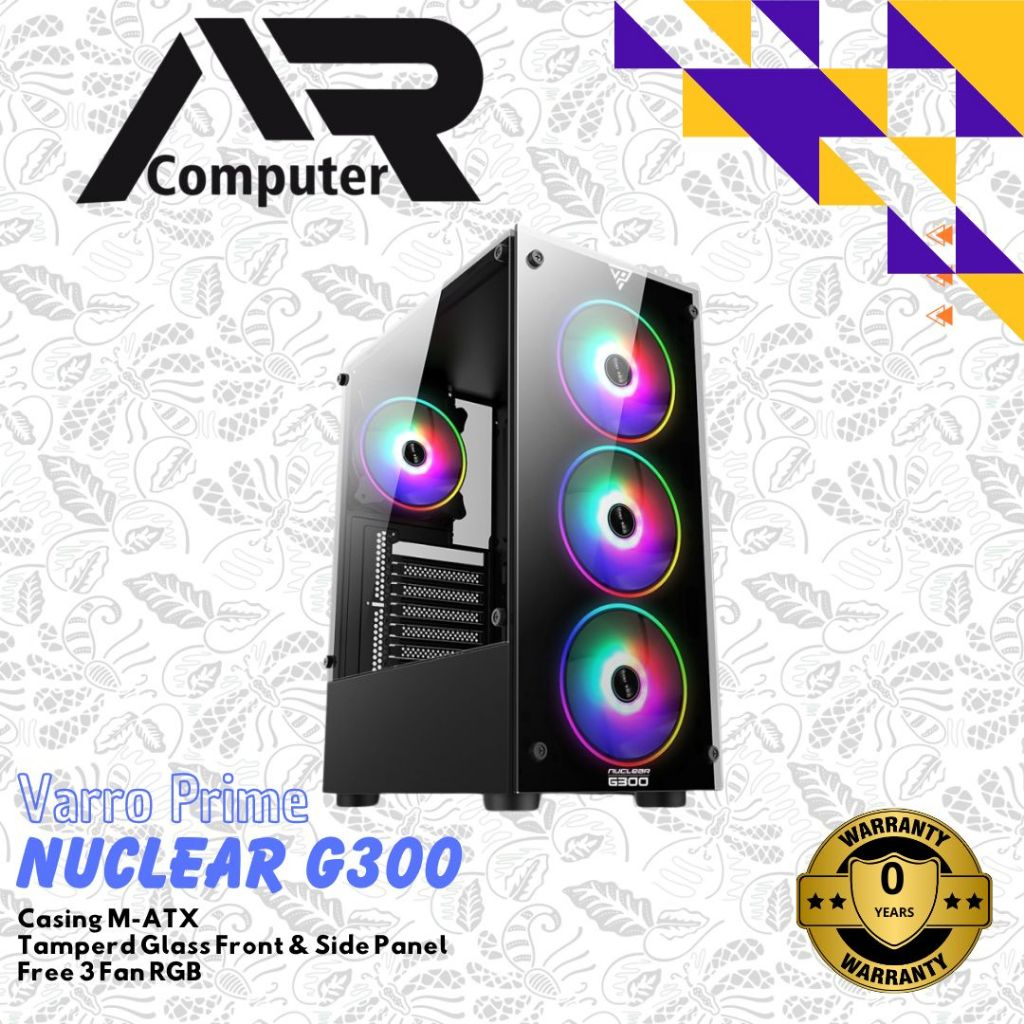 CASING PC GAMING VARRO PRIME NUCLEAR G300
