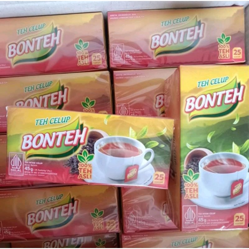 

Bonteh celup isi 25's